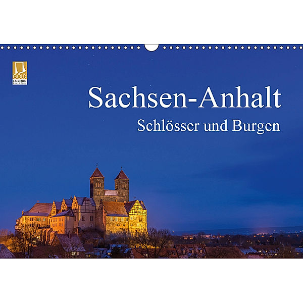 Sachsen-Anhalt - Schlösser und Burgen (Wandkalender 2019 DIN A3 quer), Martin Wasilewski