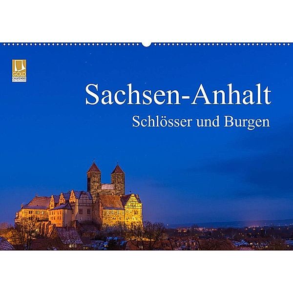 Sachsen-Anhalt - Schlösser und Burgen (Wandkalender 2023 DIN A2 quer), Martin Wasilewski