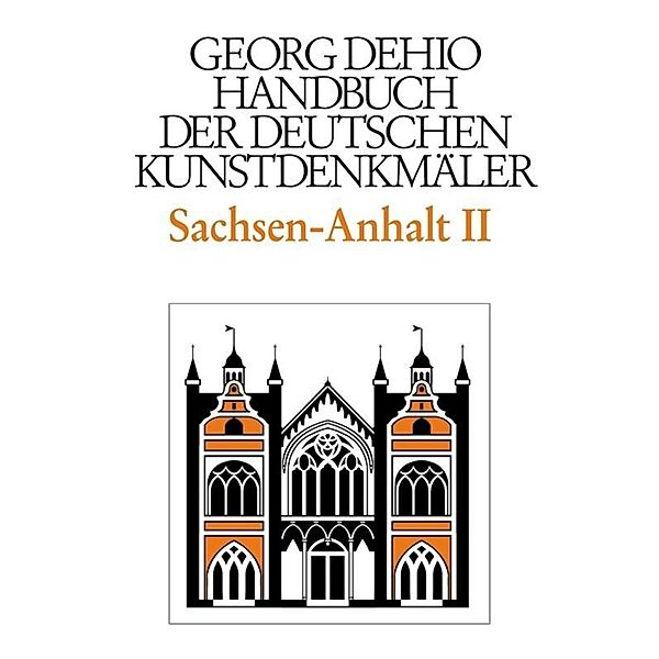 Sachsen-Anhalt.Tl.2, Georg Dehio