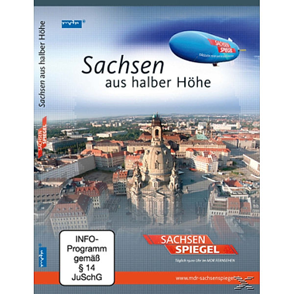 Sachsen aus halber Höhe