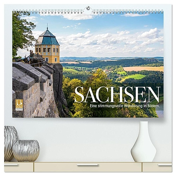 Sachsen - Eine stimmungsvolle Wanderung in Bildern (hochwertiger Premium Wandkalender 2024 DIN A2 quer), Kunstdruck in Hochglanz, Gunnar Freise (lenshiker@gmail.com)