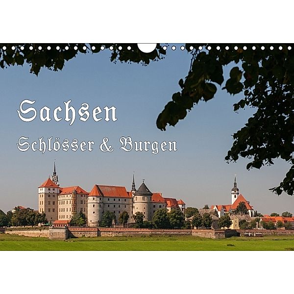 Sachsen - Schlösser und Burgen (Wandkalender 2014 DIN A4 quer), Birgit Seifert