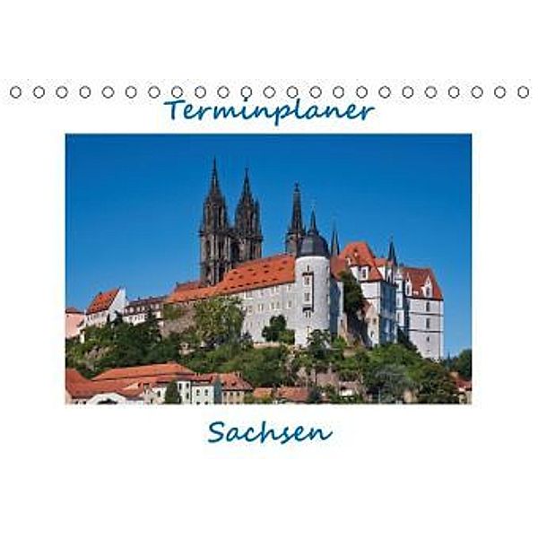 Sachsen, Terminplaner (Tischkalender 2015 DIN A5 quer), Gunter Kirsch