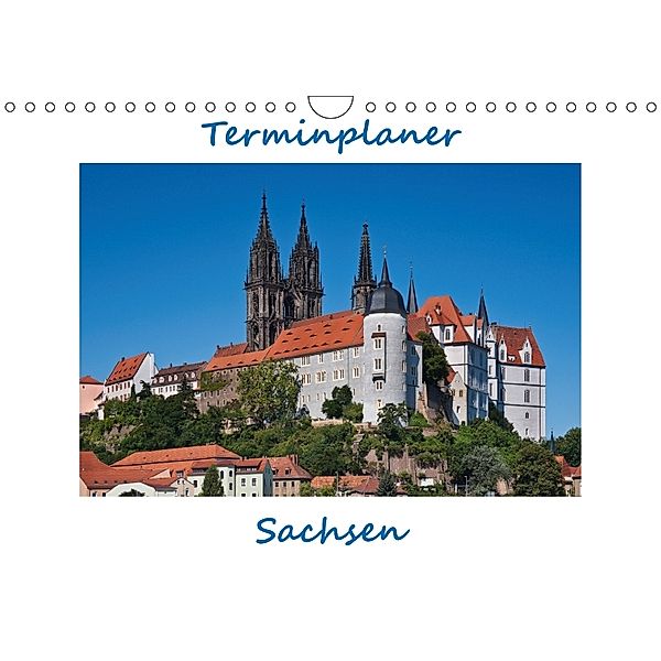 Sachsen, Terminplaner (Wandkalender 2018 DIN A4 quer), Gunter Kirsch