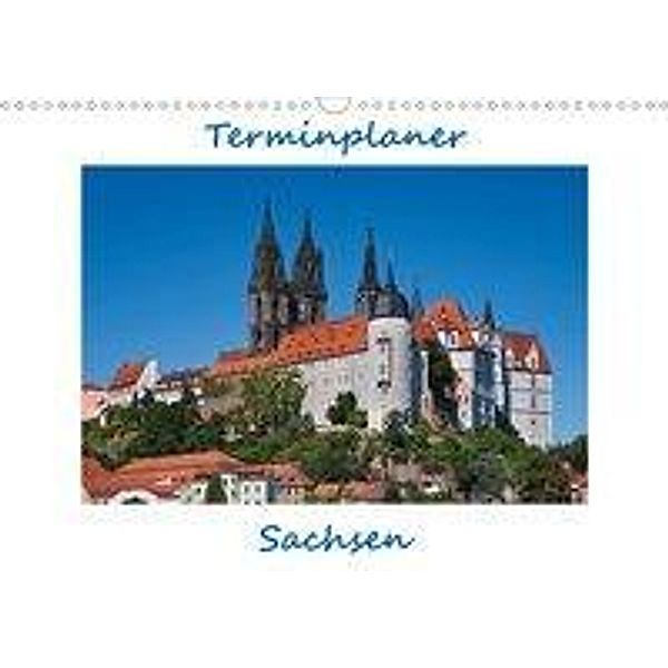 Sachsen, Terminplaner (Wandkalender 2020 DIN A3 quer), Gunter Kirsch