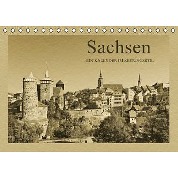 Sachsen (Tischkalender 2015 DIN A5 quer), Gunter Kirsch