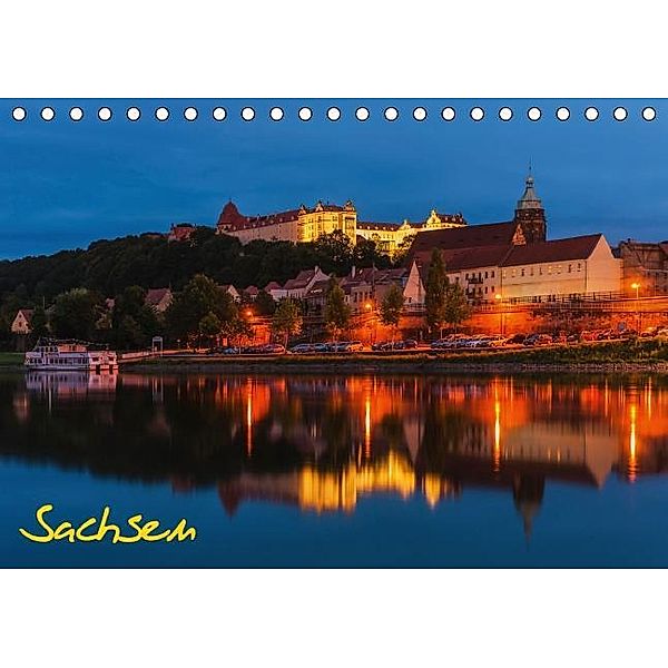 Sachsen (Tischkalender 2016 DIN A5 quer), Gunter Kirsch