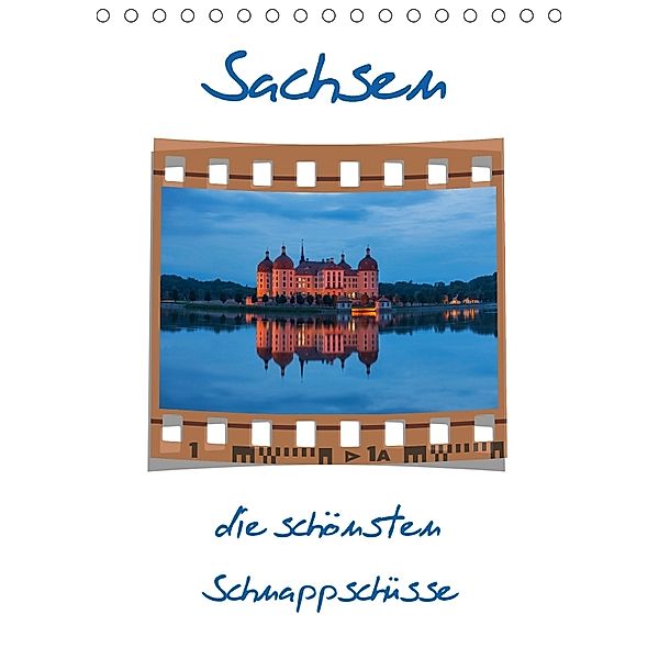 Sachsen (Tischkalender 2018 DIN A5 hoch), Gunter Kirsch