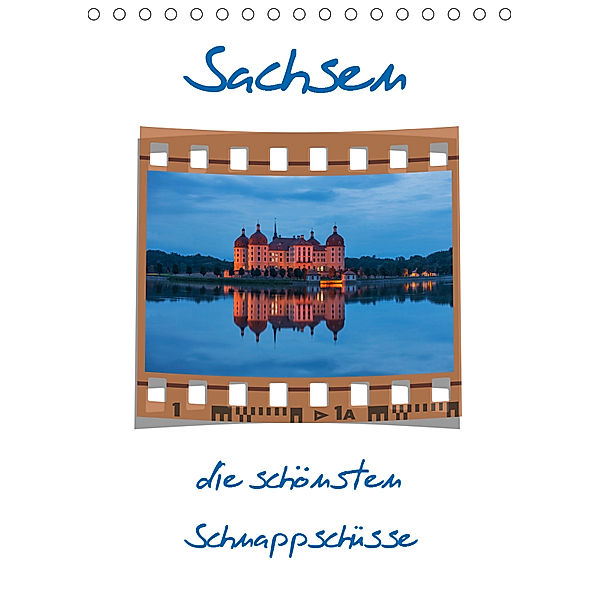 Sachsen (Tischkalender 2019 DIN A5 hoch), Gunter Kirsch