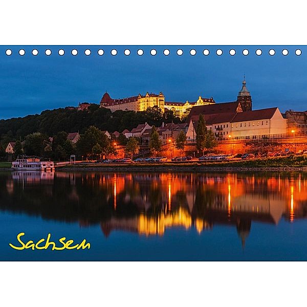 Sachsen (Tischkalender 2021 DIN A5 quer), Gunter Kirsch