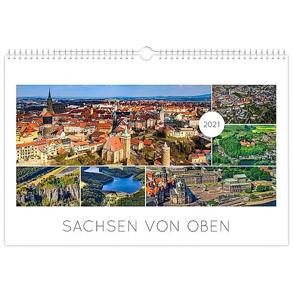 Sachsen von oben 2021