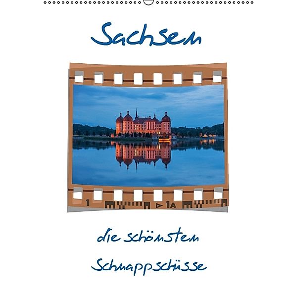 Sachsen (Wandkalender 2014 DIN A2 hoch)