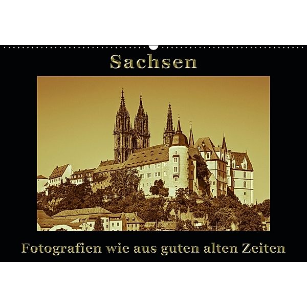 Sachsen (Wandkalender 2014 DIN A2 quer), Gunter Kirsch