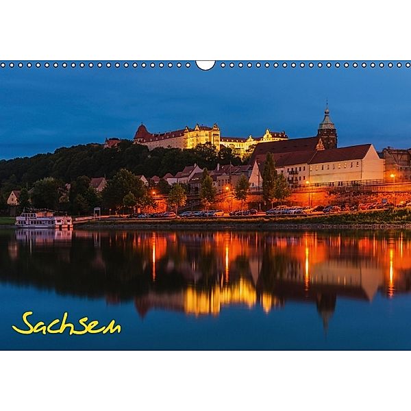 Sachsen (Wandkalender 2014 DIN A3 quer), Gunter Kirsch