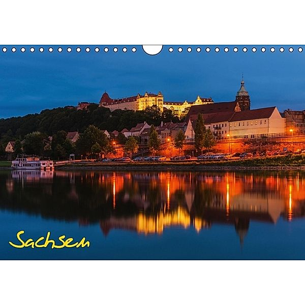 Sachsen (Wandkalender 2014 DIN A4 quer), Gunter Kirsch