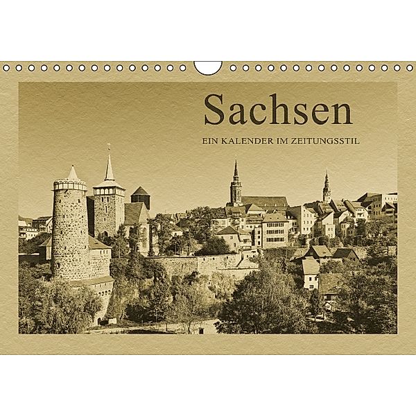 Sachsen (Wandkalender 2014 DIN A4 quer), Gunter Kirsch