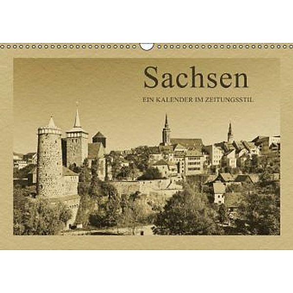 Sachsen (Wandkalender 2015 DIN A3 quer), Gunter Kirsch