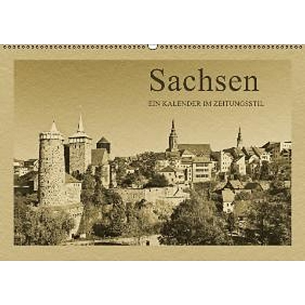Sachsen (Wandkalender 2016 DIN A2 quer), Gunter Kirsch