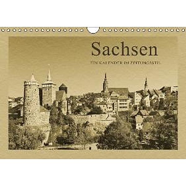 Sachsen (Wandkalender 2016 DIN A4 quer), Gunter Kirsch