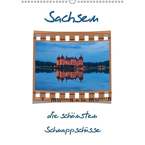 Sachsen (Wandkalender 2017 DIN A3 hoch), Gunter Kirsch