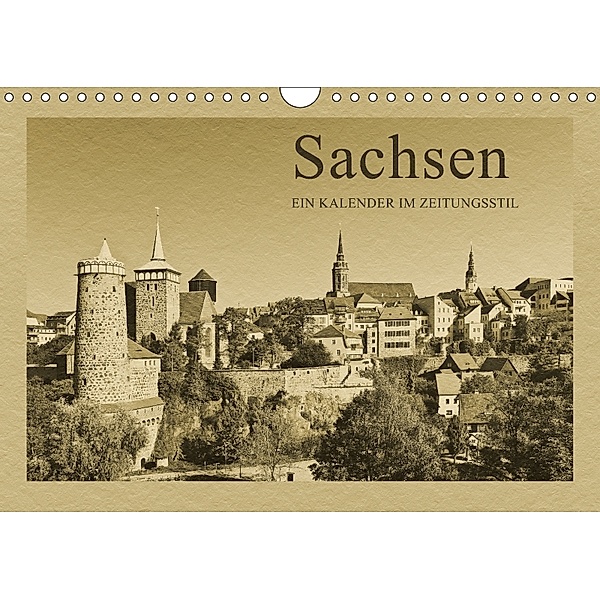 Sachsen (Wandkalender 2018 DIN A4 quer), Gunter Kirsch