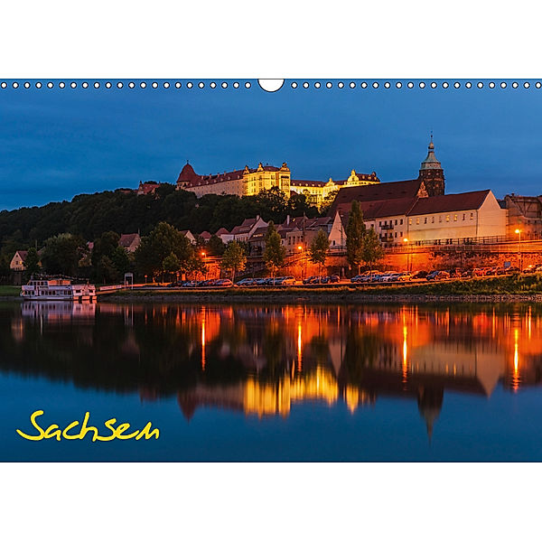 Sachsen (Wandkalender 2019 DIN A3 quer), Gunter Kirsch