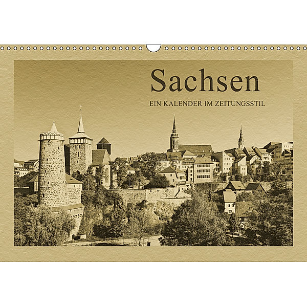 Sachsen (Wandkalender 2019 DIN A3 quer), Gunter Kirsch