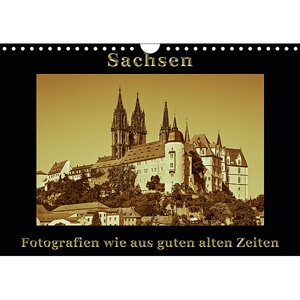 Sachsen (Wandkalender 2019 DIN A4 quer), Gunter Kirsch