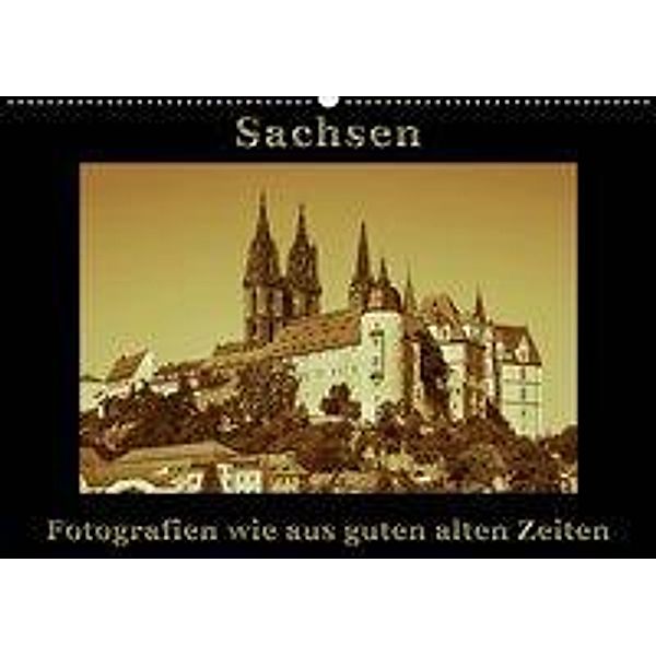 Sachsen (Wandkalender 2020 DIN A2 quer), Gunter Kirsch