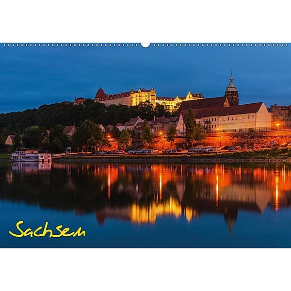 Sachsen (Wandkalender 2020 DIN A2 quer), Gunter Kirsch