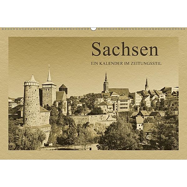 Sachsen (Wandkalender 2020 DIN A2 quer), Gunter Kirsch