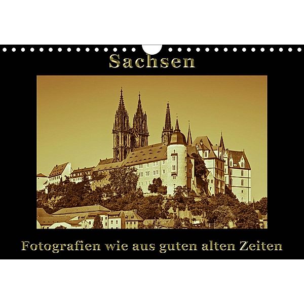 Sachsen (Wandkalender 2021 DIN A4 quer), Gunter Kirsch