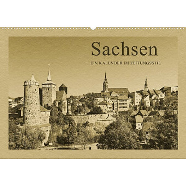 Sachsen (Wandkalender 2022 DIN A2 quer), Gunter Kirsch