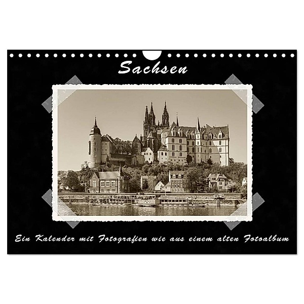 Sachsen (Wandkalender 2024 DIN A4 quer), CALVENDO Monatskalender, Gunter Kirsch