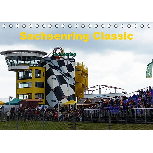 Sachsenring Classic (Tischkalender 2021 DIN A5 quer), Heiko Richter