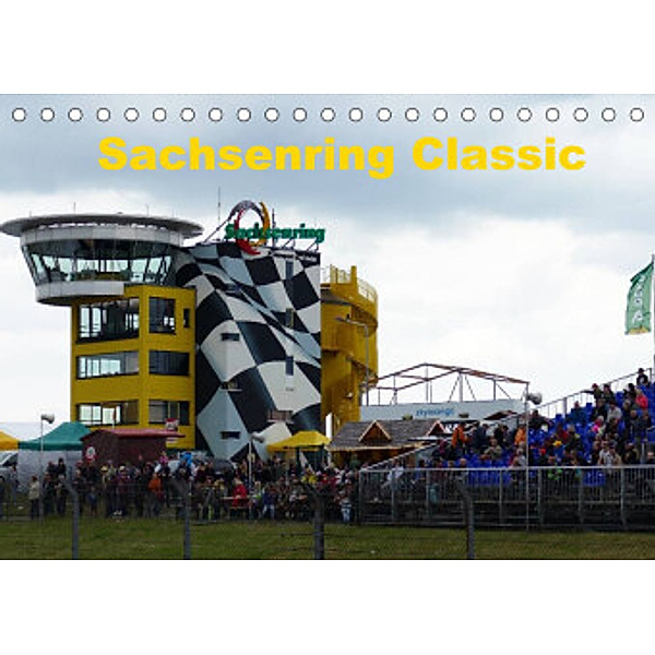 Sachsenring Classic (Tischkalender 2022 DIN A5 quer), Heiko Richter