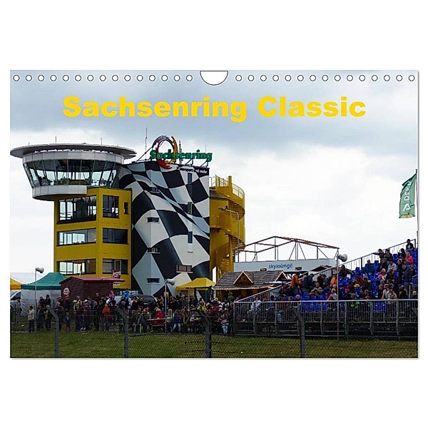 Sachsenring Classic (Wandkalender 2024 DIN A4 quer), CALVENDO Monatskalender, Heiko Richter