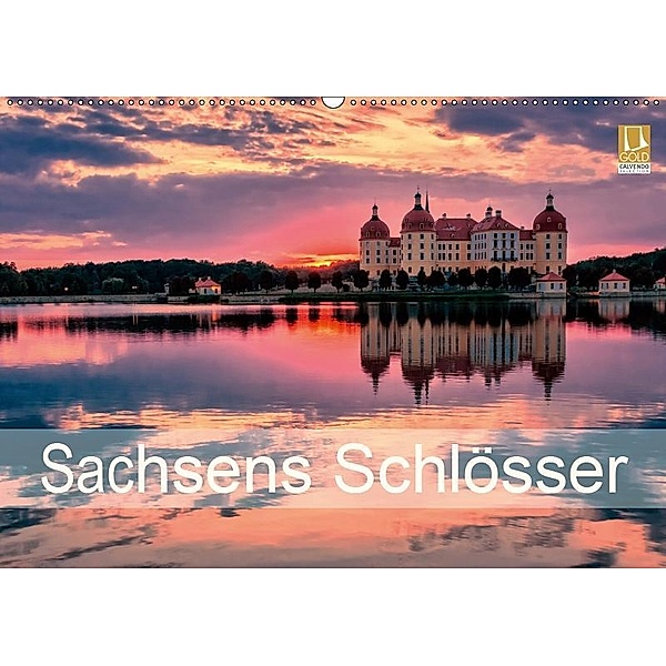 Sachsens Schlösser (Wandkalender 2019 DIN A2 quer), hessbeck. fotografix