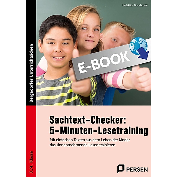 Sachtext-Checker: 5-Minuten-Lesetraining - GS, Redaktion Grundschule