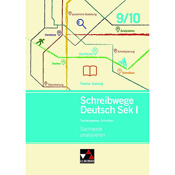 Sachtexte analysieren 9/10, m. 1 Buch, Hannah Hercksen