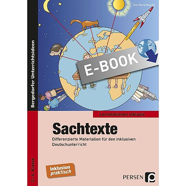 Sachtexte / Lernstationen inklusiv, Eva-Maria Moerke