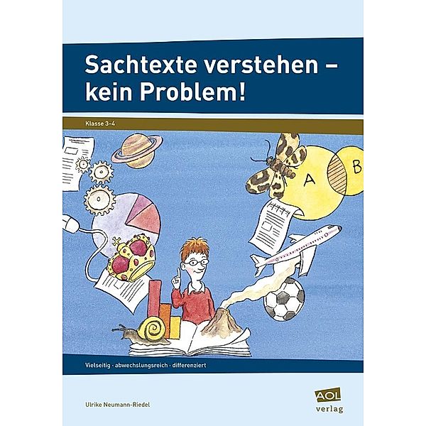 Sachtexte verstehen - kein Problem!, Ulrike Neumann-Riedel