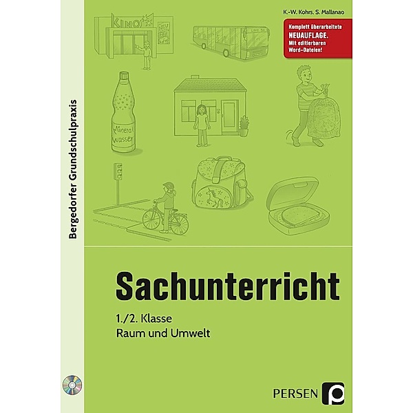 Sachunterricht - 1./2. Klasse, Raum und Umwelt, m. 1 CD-ROM, Karl-Walter Kohrs, Shyreen Mallanao