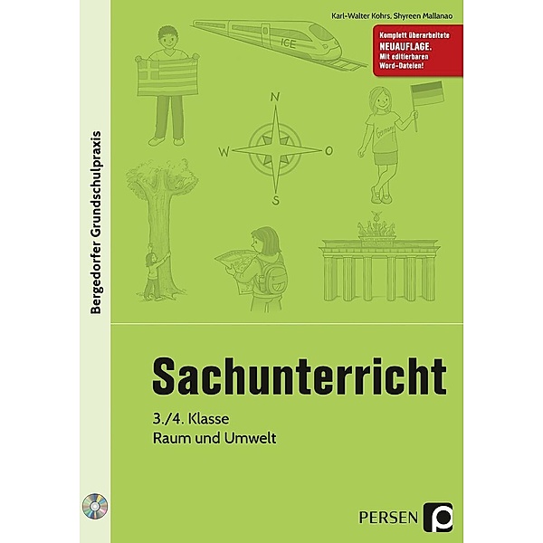 Sachunterricht - 3./4. Klasse, Raum und Umwelt, Karl-Walter Kohrs, Shyreen Mallanao