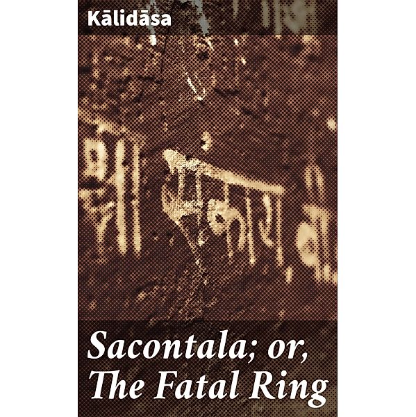 Sacontala; or, The Fatal Ring, Kalidasa