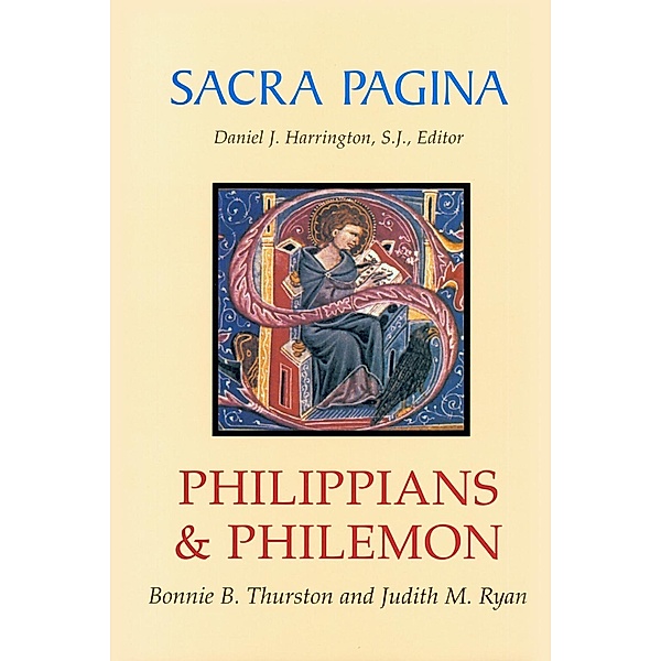 Sacra Pagina: Philippians and Philemon / Sacra Pagina Bd.10, Bonnie B. Thurston, Judith Ryan
