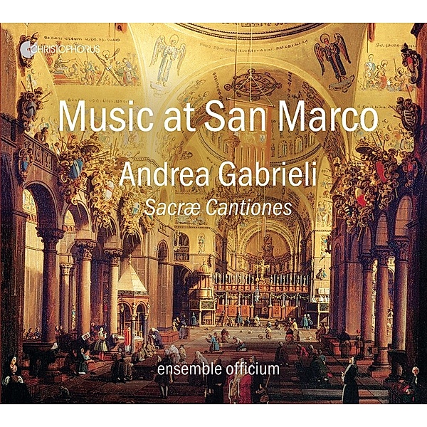 Sacrae Cantiones (Venedig 1565), Andrea Gabrieli