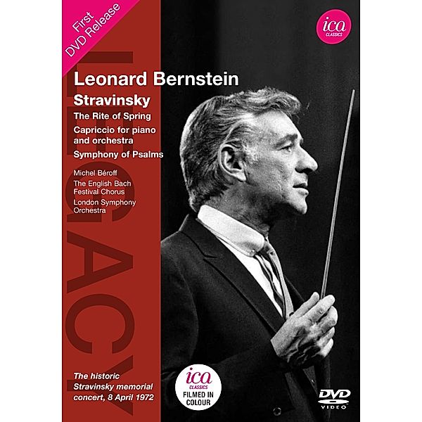 Sacre Du Printemps/Capriccio/+, Leonard Bernstein, Lso