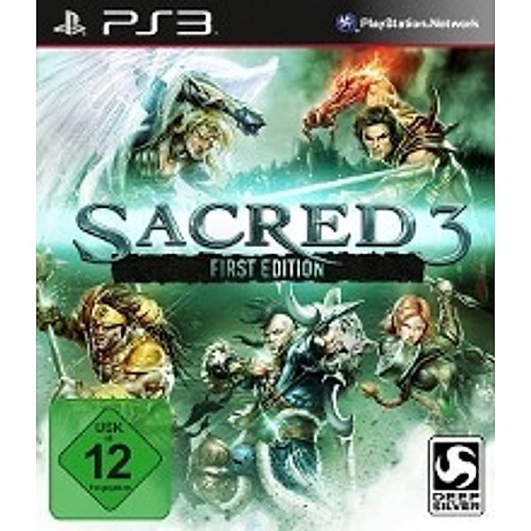 Sacred 3 First Edition