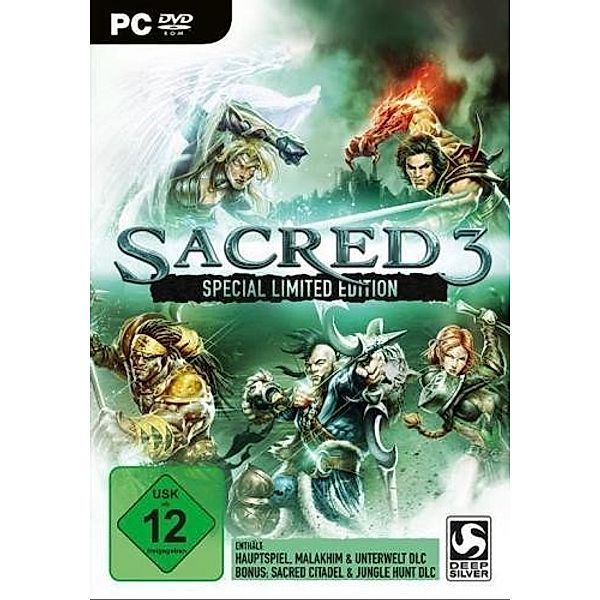 Sacred 3 - Special Limited Edition